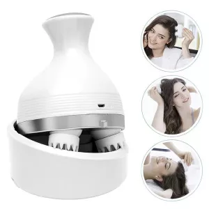 Masseur électrique du cuir chevelu