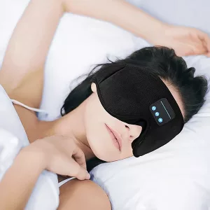 Masque de Sommeil 3D avec Musique Intégrée