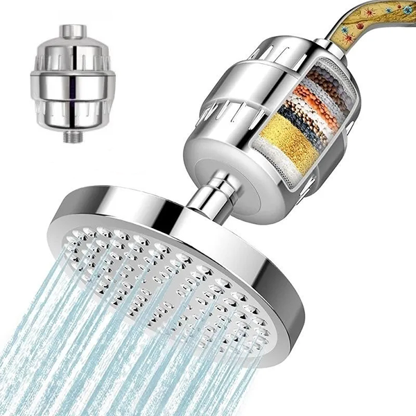 filtre à eau, purificateur d'eau, filtre de douche
