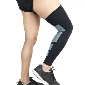 manchon de compression de jambe, manchon de jambe complet