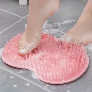 Massage sous douche, tapis de douche pour les pieds