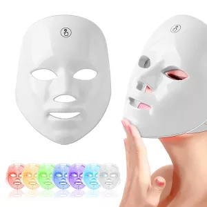 masque lumineux pour le visage, masque facial à led, masque lumineux pour le visage, masque de beauté, masque à led, masque à led, masque facial à led, luminothérapie