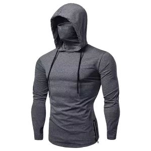 sweat-shirt, sweat à capuche pour hommes, sweat à capuche de gymnastique, sweat à capuche pour hommes, sweat à capuche de sport, sweat à capuche avec masque