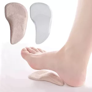 semelles pour pieds plats, semelles de soutien de la voûte plantaire, semelles orthopédiques, semelles en gel