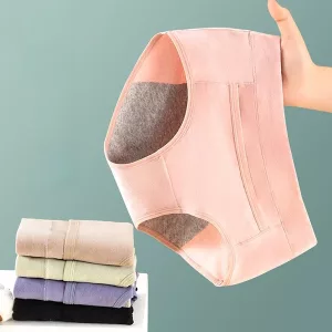 culotte menstruelle, sous-vêtements menstruels, culotte en coton, culotte étanche, culotte menstruelle