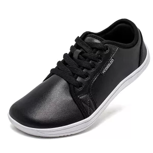 chaussures pieds nus, chaussures style pieds nus, chaussures en forme de pied, chaussures zéro chute, chaussures en cuir