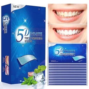 bandes de blanchiment des dents, bandes de blanchiment des dents 5d