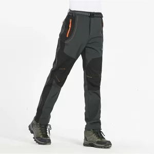 pantalon de randonnée, pantalon de pluie, pantalon imperméable, pantalon polaire, pantalon d'hiver, pantalon chaud, pantalon de camping, pantalon coupe-vent, pantalon épais