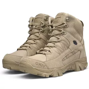 bottes pour hommes, bottes d'hiver, bottes tactiques, bottes militaires, bottes de désert