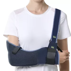 écharpe de bras, écharpe d'immobilisation, écharpe d'épaule, écharpe d'immobilisation d'épaule