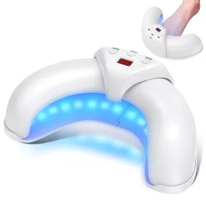 Dispositif de suppression de champignons des ongles au laser