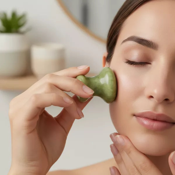 quartz roller, facial roller, face slimming tool