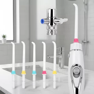 faucet oral irrigator, dental flosser, teeth cleaner, water flosser, teeth stain remover
