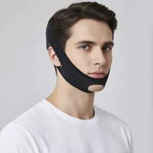 chin strap, face lifting mask, face slimming mask, double chin mask, slimming face