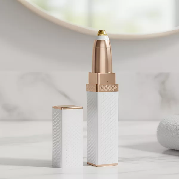 electric eyebrow trimmer, facial hair remover