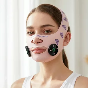 chin strap, face lifting mask, face slimming mask, double chin mask, slimming face