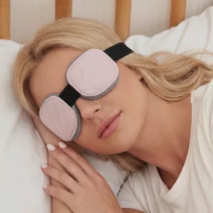 Masque de sommeil blackout 3D bandeau doux