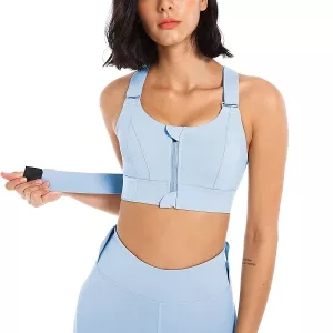 Soutien-Gorge De Sport À Maintien Élevé - Bleu
