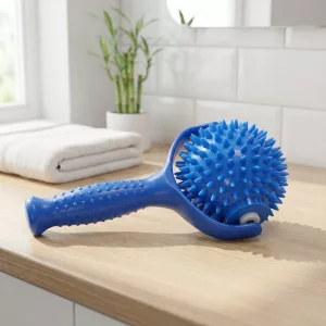spiky massage ball, spiky massage roller, spiky ball massage roller