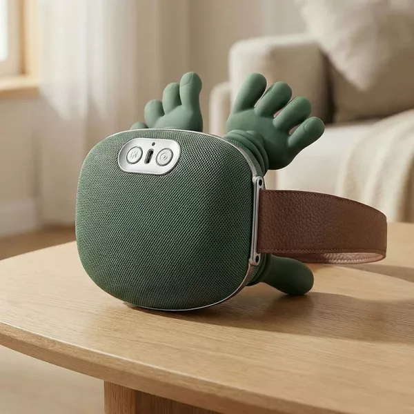 shiatsu back neck and shoulder massager with heat, massager neck kneading