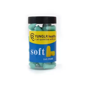 Bouchons D'oreille Antibruit Pour Le Sommeil - Bleu