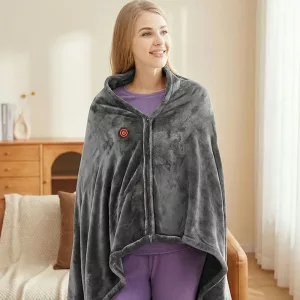 heated blanket, usb blanket, wearable blanket, electric blanket, heated throw, heated throw blanket, electric throw blanket