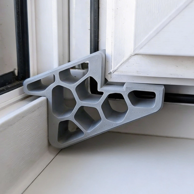 Butée pour porte-fenêtre et balcon